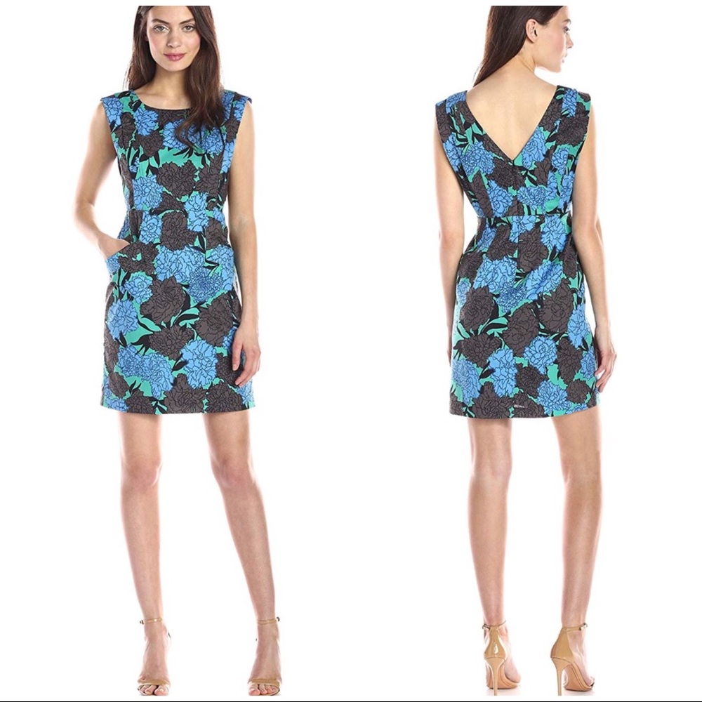 Plenty Dresses by Tracy Reese Vanessa floral dress size 2P